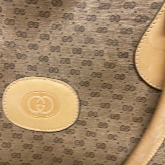 Vintage Gucci Large Tote with Mini Coin Pouch - Picture 5 of 16